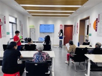 常熟常福街道开展“书韵茶香飘小山 同享朗诵快乐行”文化活动