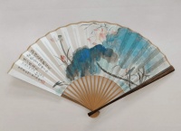 60幅国画成扇带来艺术与清凉