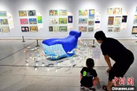 第十五届海峡两岸少儿美术大展福州首展