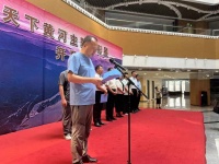 摄影人用镜头讲述黄河故事——《天下黄河》主题摄影展落户高校图书馆