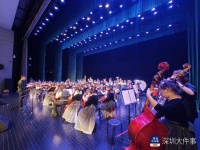 锦田小学管弦乐团登陆福田区星梦剧场