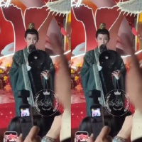 任嘉伦现身凤凰台上杀青粉丝应援现场，和嘉人们合唱《少年如你》太好哭了吧…