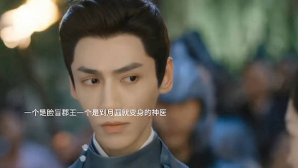脸盲的小郡王,与每次月圆都变脸的江湖神医哈哈哈