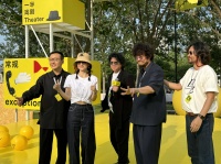 2024阿那亚戏剧节开幕，孟京辉章子怡陈明昊孙红雷献上祝福