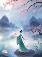 夏至时节，读读这五句诗词，漫阅一季风景，素描半纸清欢