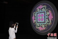 孔子故里山东曲阜举办孔子主题文物数字艺术展