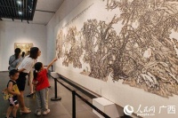 “继往开来——漓江画派20年作品联展”开幕