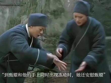这一瞬间,真心为浣碧感到心酸甄嬛 浣碧 甄嬛传