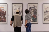 “丹青幽燕”第十五届春之花京津冀美术作品邀请展启幕