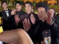 《封神》剧组在金鸡奖的聚会真是星光熠熠！