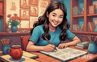 写给女儿的第一封信