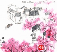小学毕业生中国画汇报展引人注目，知名画家点赞：作品题材广，已具备完整性和观赏性