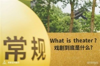 2024阿那亚戏剧节“正在发生”，中外戏剧导演齐议“常规与例外”