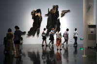 “激情瞬间：上海抽象艺术四人展”在清华艺博启幕