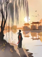 离别怎么写最刀？