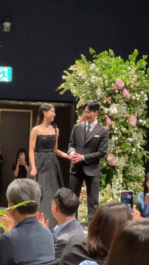 被韩国人的婚礼氛围震惊了