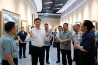 2024走进油画塔城新疆美术作品展成功在塔城举办