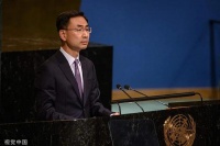 中方投了弃权票！耿爽发言呼吁→