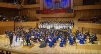大型民族交响合唱《大国粮仓》首演