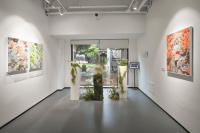 “心旅夏花——艺术家眼中的夏日花卉图景”艺术展亮相南昌