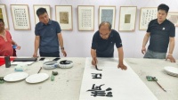第十九届“天宁风韵”书法绘画摄影展在京举办