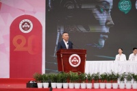 川美院长焦兴涛寄语毕业生：“专注”能够让你逾越不敢正视的障碍