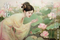 华夏花神·荷花｜碧绿伞叶消暑意，寻得荷韵送清香