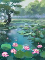 你要写七月夏日，就不能只写七月夏日