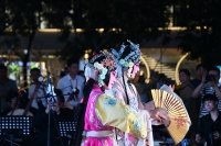 朝阳区“美好时刻”艺术展演启动 以高品质公共文化服务点亮商圈