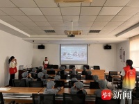 “演绎红色经典 筑牢中华之魂” 常熟琴川街道漕泾社区开展绘本阅读活动