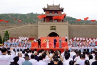 甘肃会宁：红色诗会传承红色基因