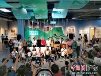 第六届东莞市美术书法摄影联展开幕