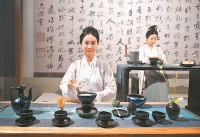 去国博，品建盏