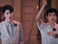 「黄明昊与林一」的对视，让人瞬间沉醉的一刻