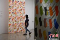 云南昆明：法国艺术家克洛德·维尔拉大型个人展览吸引参观者
