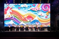 上海：“民星”音乐节 乡村展风采