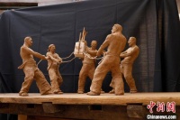 泥塑、剪纸、戏文纸扎 非物质文化遗产的“黄河大合唱”