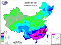 大数据告诉你影响我国的暴雨是否越来越多了