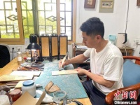 百年非遗黄岩翻簧竹雕：现代工艺助力传承创新