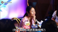 林心如今天出席活动，被问到陈妍希和陈晓的事，表示你们不要问我这些啦！