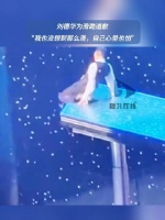 刘德华为滑跪动作道歉
