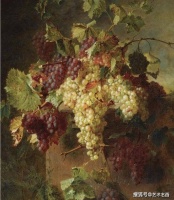 细腻柔美的古典油画静物︱荷兰画家阿德里安娜·约翰娜·哈曼绘画