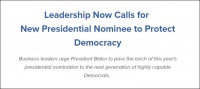 美国168名商界领袖联名致信拜登：为了民主，退选吧