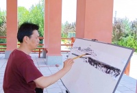 邓加强绘画艺术探微与当下美术教育之思考