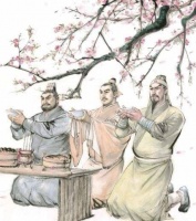 桃园三结义中本该做大哥的也应该是关羽，但怎么都称呼刘备为大哥