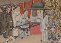 北静王递给宝玉的鹡鸰香珠，请他转交黛玉，为啥黛玉直接扔地上？