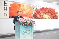 “爱在人间，诗琳画卷”——李小琳诗书画展暨新书发布仪式在港举行