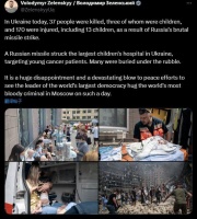 看到莫迪拥抱普京，泽连斯基：极度失望，是对和平努力的毁灭性打击