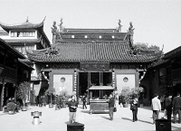 上海城隍庙里的城隍，原来是浦江镇人！