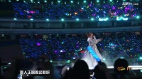 宋亚轩青春芒果夜灯牌好亮 直播镜头里的远景看的好清楚 青春芒果夜
